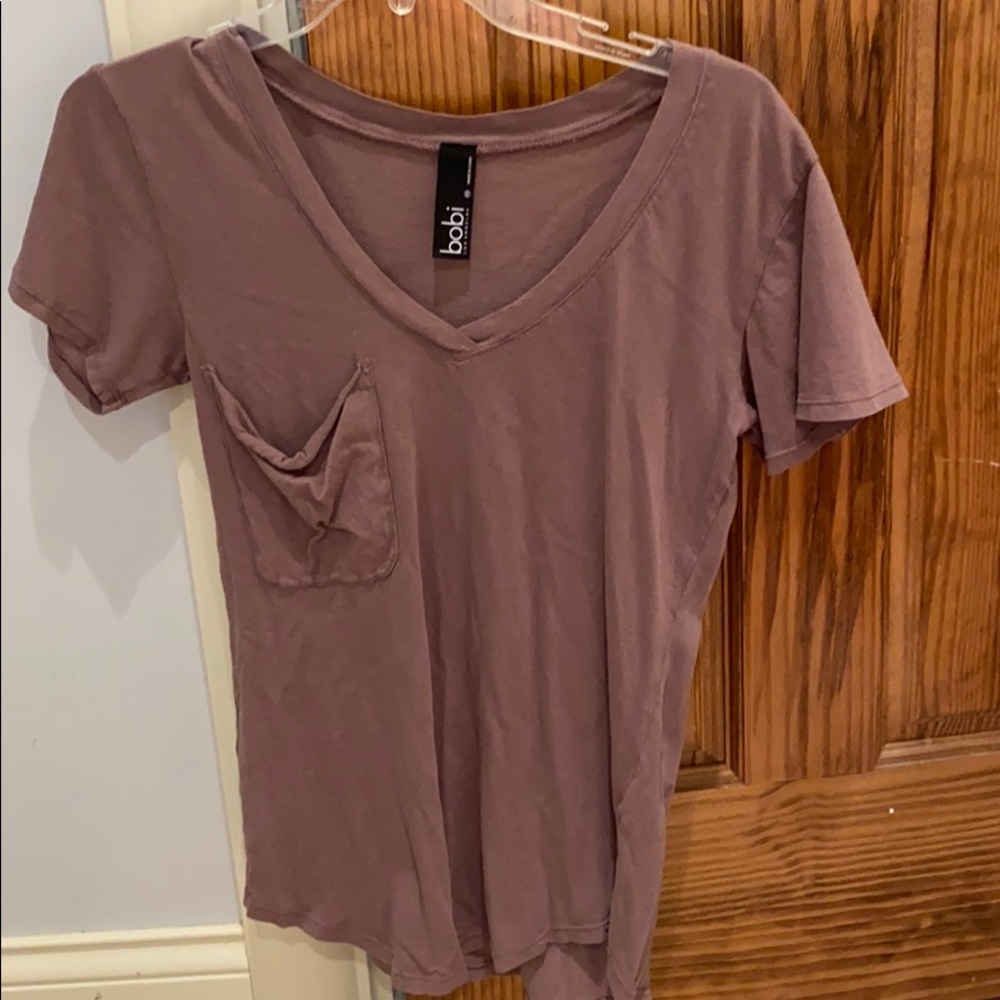 Super cute brown tee! Barely worn!